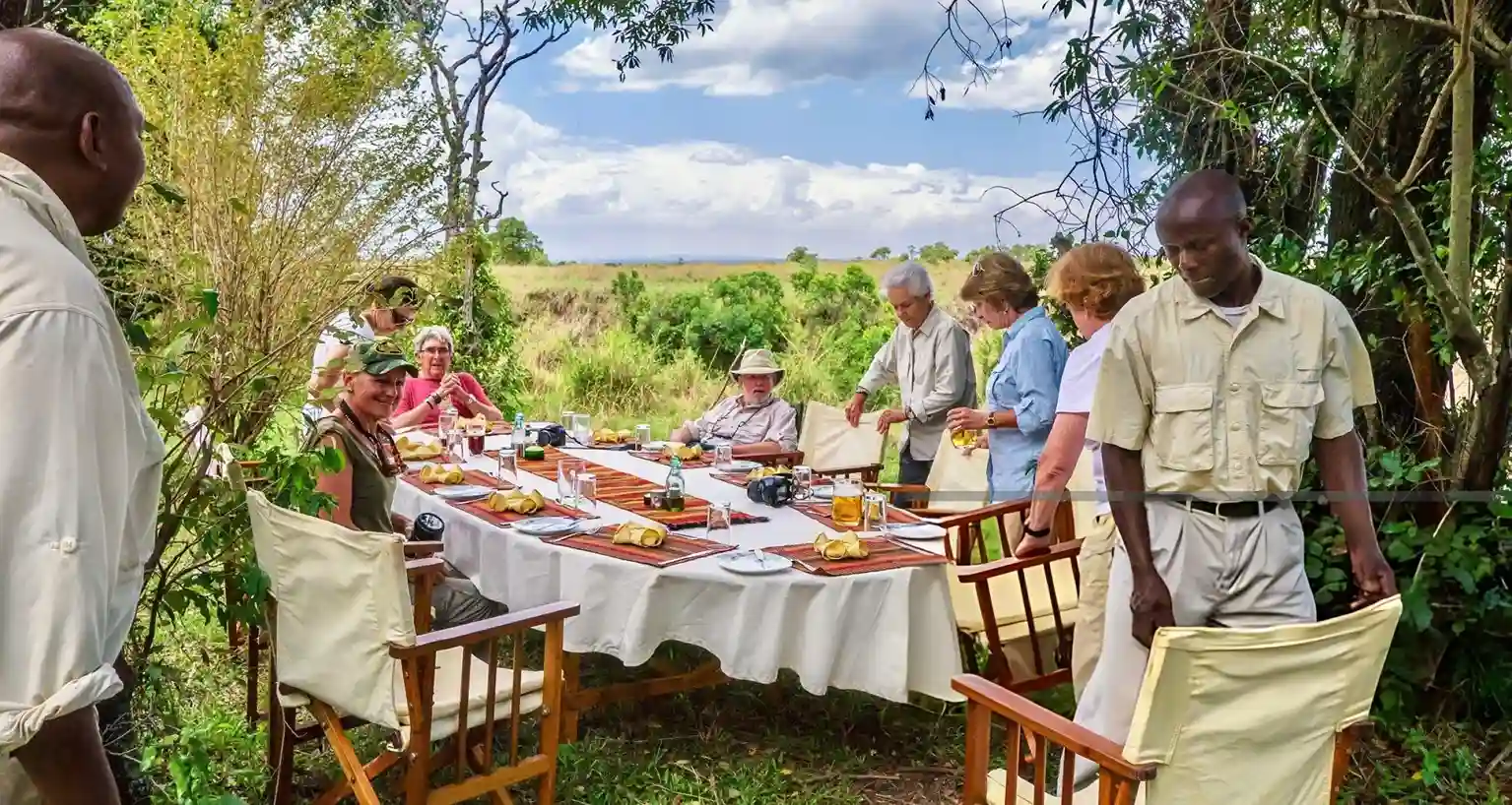 Luxury corporate retreat in Kenya