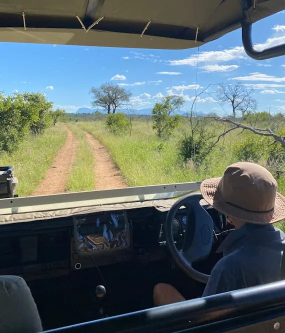 Private safari vehicle by Emynel Luxe Experiences