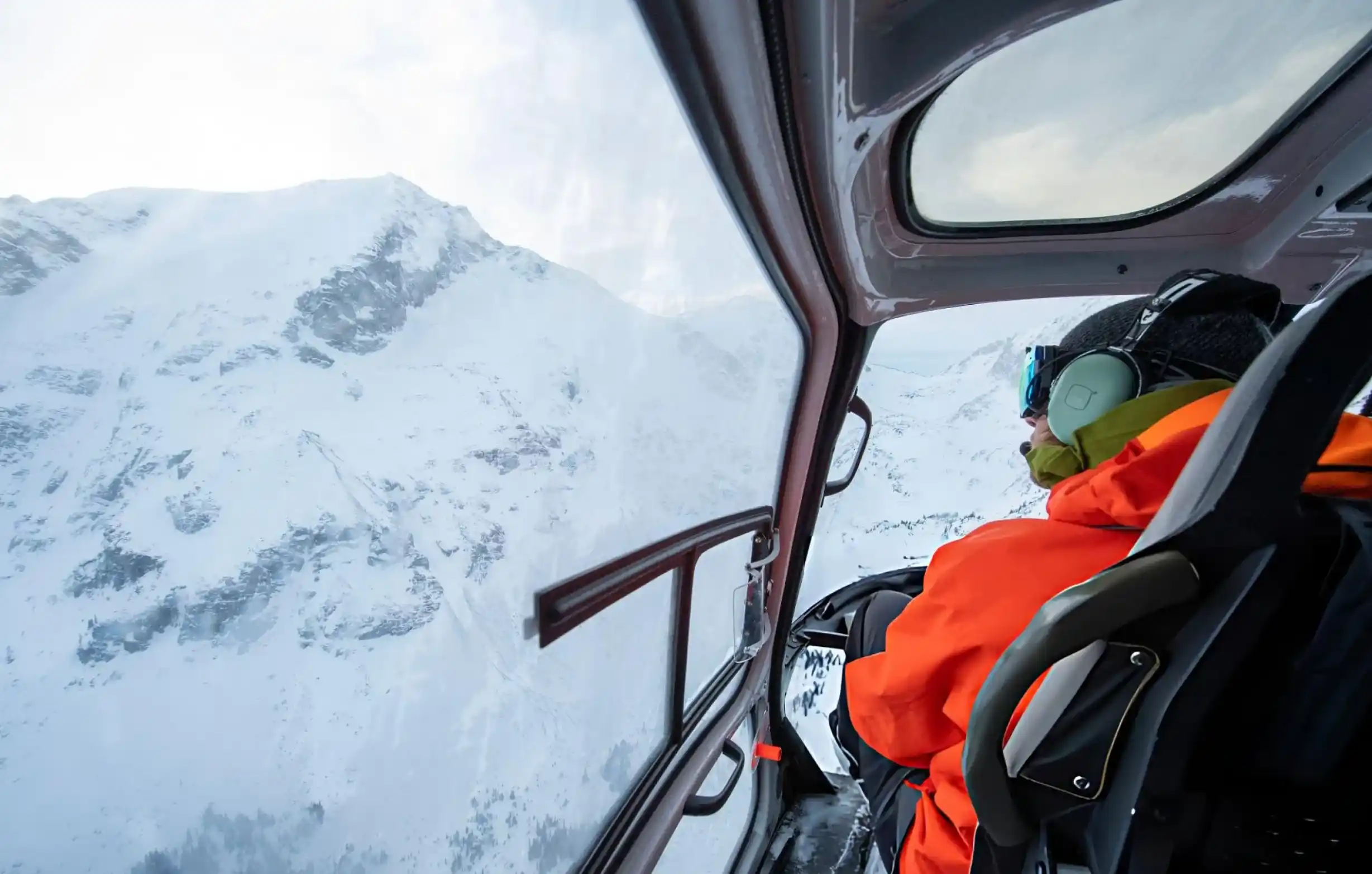 Private scenic flight over Mount Kenya