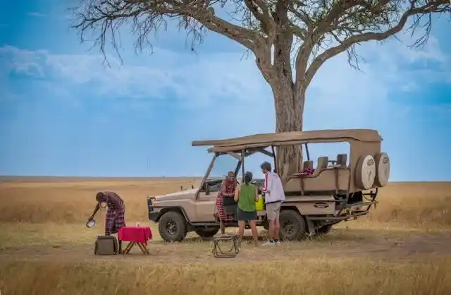 Luxury corporate retreat group in Kenya